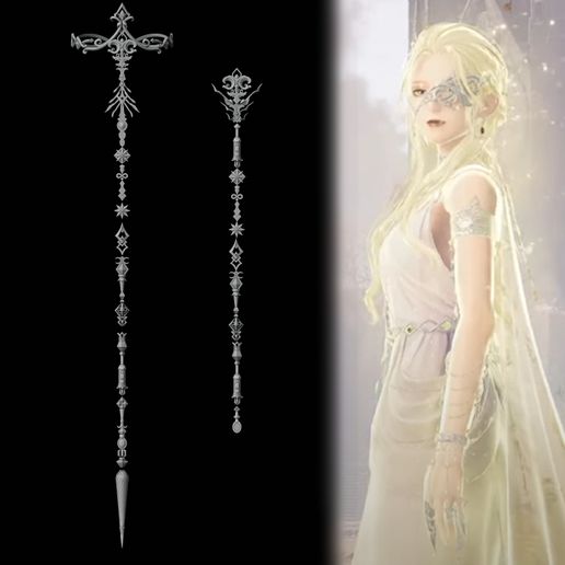 Ena-the-curator-infinity-nikki-cosplay-prop-1.jpg Ena The Curator - Waist Accesories - Infinity Nikki Cosplay Prop