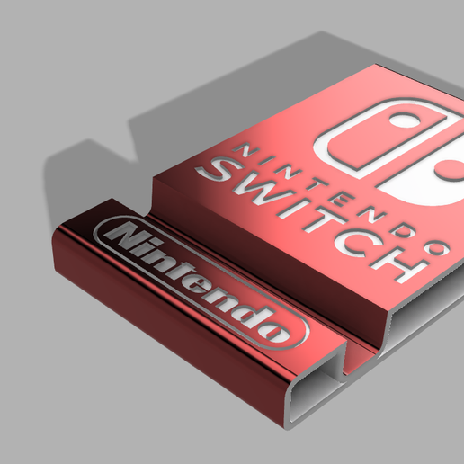 Support Switch 3D model