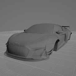 STL-Datei Audi Motorabdeckung Schrauben 🚗・Modell zum Herunterladen und  3D-Drucken・Cults