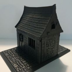 maison1.jpg KIt medieval house toy wargame toy ...