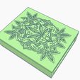 Captura-de-Pantalla-2023-01-23-a-las-11.51.20.jpg STL file MAGNETIC LID TRAY BOX WEED TRAY-BOX 1 180X140X40MM EASY PRINT PRINTING WITHOUT SUPPORTS・Model to download and 3D print