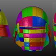 Infographic.jpg Rogue - Knights of Ren Helmet (damaged), 3D print model