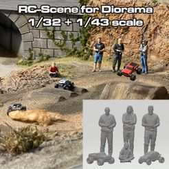rc-scene-title.jpg RC-Scene for Diorama / Slotcar / Drift