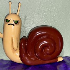 Snail Lich  Adventure Time