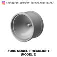 t3-8.png Ford Model T (Model 3) Headlight