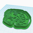 wddw.png DINOTRUX COOKIE CUTTER
