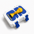 2.png Uruguay FIFA World Cup 2026 Sticker Storage Box – Caja Organizadora de Figuritas Uruguay