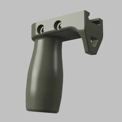 BULB-GRIP-WITH-HANDSTOP-P1.png Angled Grip with Handstop