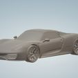 6.jpg Porsche 918 3D CAR Model HIGH QUALITY 3D PRINTING STL FILE