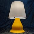 IMG_20200118_143954.jpg Table Lamp V3 - Single Piece 3D Printable Lamp