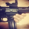 silah-1-5.jpeg HK416,M4A1,AR15 Special Hand Grip Airsoft & Firegun
