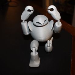 1_display_large.jpg Baburu, The bubble bot - Robot action figure (1 piece print)