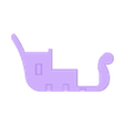 SLEIGH MIDDLE.stl STL file Santa Sleigh・3D printable design to download