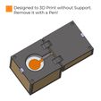 Thumbnail-06-100.jpg STL file MINECRAFT CHEST APPLE WATCH STAND・3D printer model to download