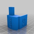 Ender-3S1_Switch_Holder_Part_1.png Auto Power Off System For 3D Printers