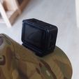 v50xcap4.jpg Akaso V50X camera case mount for cap