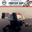 SHOWCASE2.jpg Starfield  Frontier Ship Playset - Print in Place