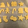 2.jpg Cookie Cutter Set - Christmas / Cookies / Biscuits / Holiday / Gift / Special / Occasion / Decoration / Decoration / Printer