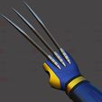 06.jpg Wolverine Gloves Claw And Arm Armor - Marvel Cosplay