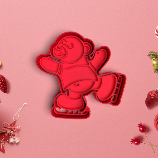 Cookie Cutter Christmas / Christmas Cookie Cutter 3D model