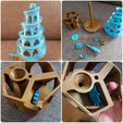 20180326_203338.jpg Free STL file 6mm Marble Machine・3D printing template to download