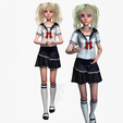 portada0-SCHOOL-GIRS3C.png GIRL GIRL DOWNLOAD anime SCHOOL GIRL 3d model animated for blender-fbx-unity-maya-unreal-c4d-3ds max - 3D printing GIRL GIRL SCHOOL SCHOOL ANIME MANGA GIRL - SKIRT - BLEND FILE - HAIR