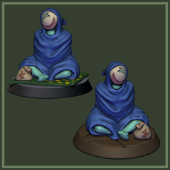 Merchant_Cover.png Slay the Spire Merchant - Board Game Miniature