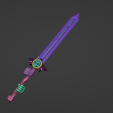 Exterminatus-Power-Sword-Faces.png Power Sword Master Crafted Variant