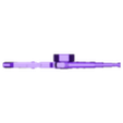 ScopeDog_Downmode-DownMode_Rifle.stl Scopedog; Mecha Miniatures Bundle