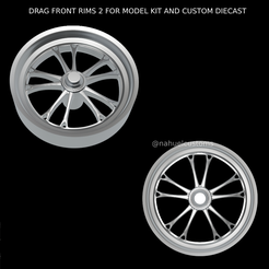 Proyecto-nuevo-2023-09-11T180643.029.png JANTES AVANT À TRAÎNÉE 2 POUR KIT DE MODÉLISME ET CUSTOM DIECAST