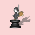 Dog-Chess-Knight4.png Dog Chess Piece - Knight