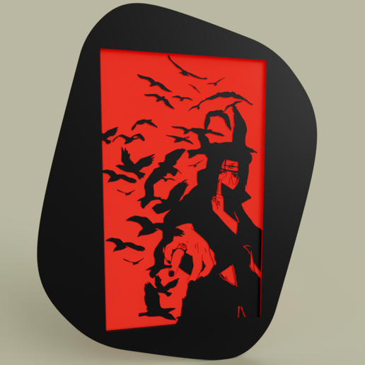 Itashi - Naruto 3D model