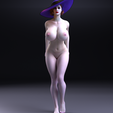 Lady1.png Archivo STL Lady Dimitrescu - Residual Evil V2・Idea de impresión 3D para descargar