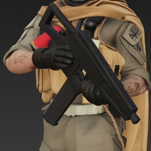 💀 Tactical Skull Soldier - Operator Bust・ 3D File for 3D printing・Cults