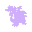 Charizard_Dynamax.stl STL-Datei Vorspeisen Gigantamax kostenlos・3D-Druckvorlage zum Herunterladen
