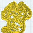 125-Electabuzz-Cookie-Cutter.jpg Electabuzz Cookie Cutter