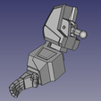 27825aaf-b80b-4a71-9b05-793e7f4838af.png Transformers Earthspark - Mandroid (Hardtop) Arm
