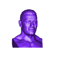 Cena_standard.stl John Cena bust 3D printing ready stl obj