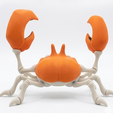 ATRAS.png Krabby - Pokemón