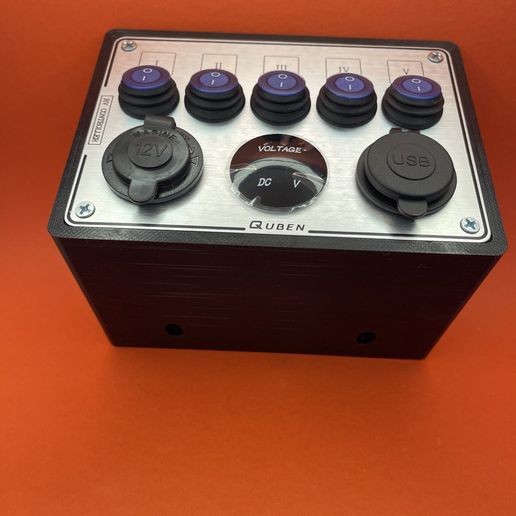 STL file QUBEN RV Controller case/base 🔧 ・3D printing model to download ...