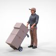 PD.8.24-Copy.jpg Paketzusteller mit Handwagen oder Bauarbeiter