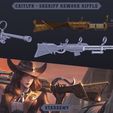 guide_page0__stardemy.jpg League of Legends Caitlyn Riffle Cosplay Prop Sheriff Rework