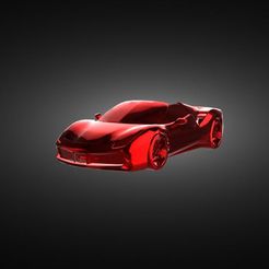 rerrari-4.jpg Descargar archivo STL Ferrari 488 Pista • Diseño para la impresora 3D, vadim00193