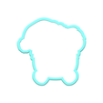 1.png Benny Cookie Cutter | STL File