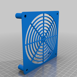 8a3c1fa7-7913-49bc-a36a-fa2ca5696f1a.png Archivo 3D gratuito 120mm Fan Grille and Stand・Objeto imprimible en 3D para descargar
