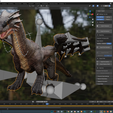 0077.png DRAGON DOWNLOAD DRAGON FLYING 3d Model Animated for blender-fbx-unity-maya-unreal-c4d-3ds max - 3D printing BASILIK BASILIK - DRAGON BASILIK Sculptures & busts Animals & creatures People