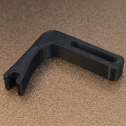 b0846816-6ff8-453e-85c1-5d75405865c7.jpg Free STL file PTFE stabilizer for Anycubic Vyper and Kobra Max / Anycubic Vyper PTFE stabilizer bracket・3D print design to download