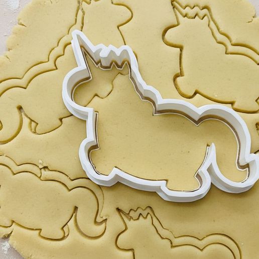 Unicorn Cookie Cutter