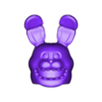bonnie fnaf1.stl Brick Compatible FNAF 1 Bonnie Head