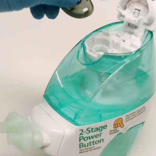 Salt Pod Adapter for Nasal Irrigators — Refillable Bypass, Compatible with Navage